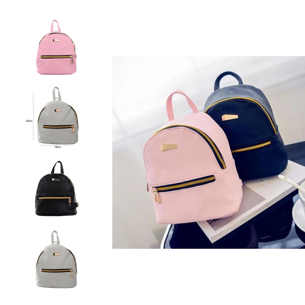 School Backpack Durable Multifunctional Women Stylish Outdoor