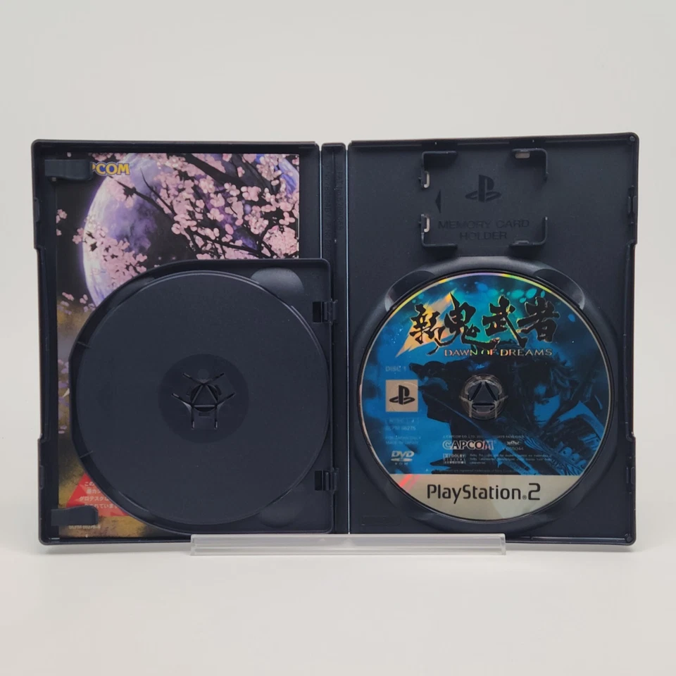 Onimusha: Dawn of Dreams CAPCOM NTSC-J Sony PlayStation 2 PS 2 Games CIB Japan - Image 4 of 4