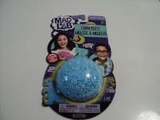 Mad Lab Glow Foam Putty Shape it Mold It Glows in the Dark  Sealed package