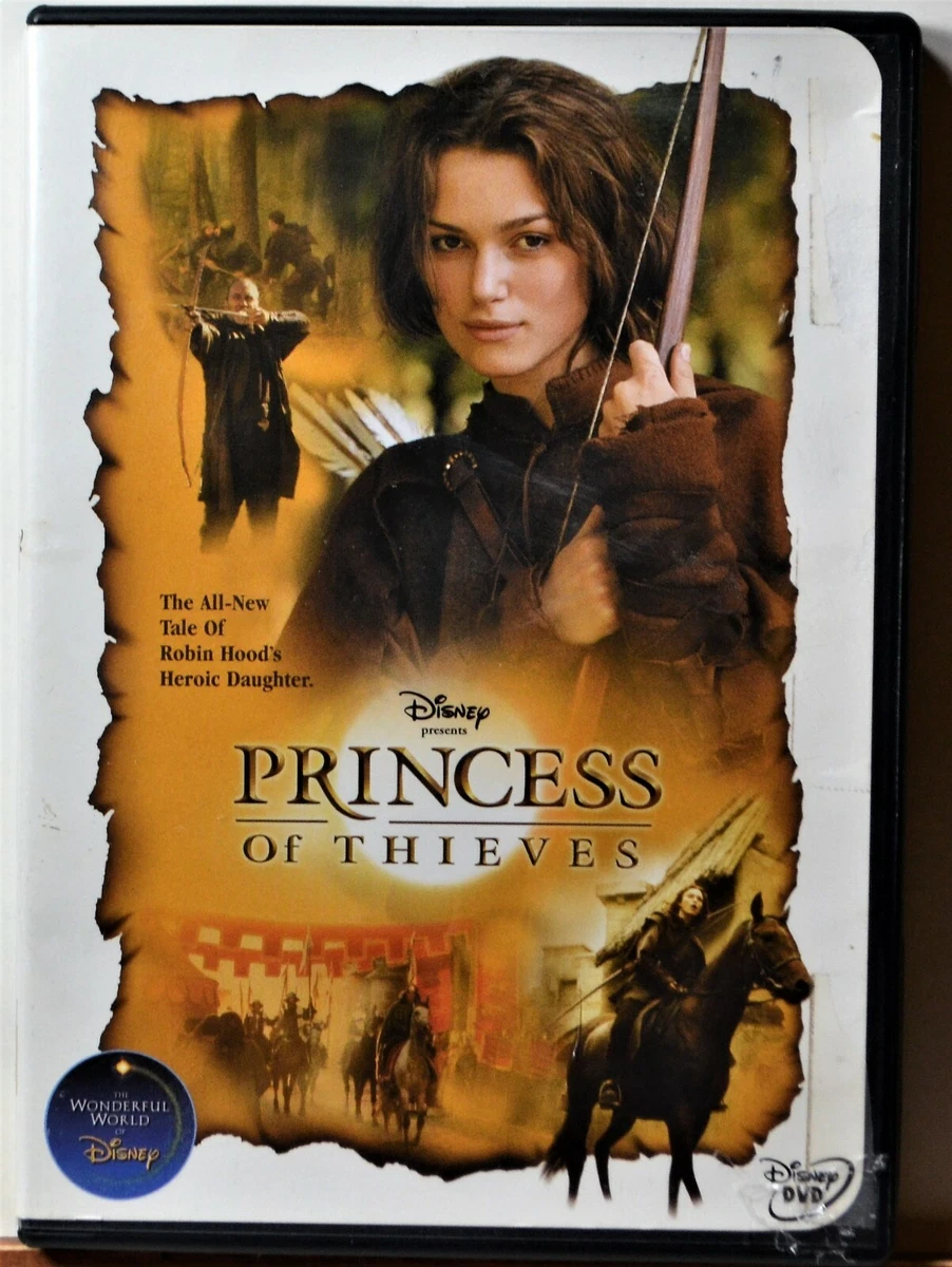 DVD Princess of Thieves Keira Knightley Disney Children -Extra Movies Ship  Free | eBay