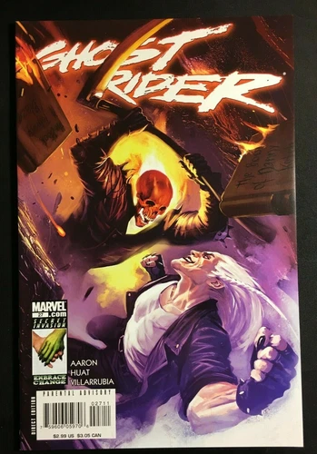 GHOST RIDER 27 KEY 1st app ZADKIEL SON OF SATAN DJURDJEVIC  V 6 AVENGERS 1 COPY