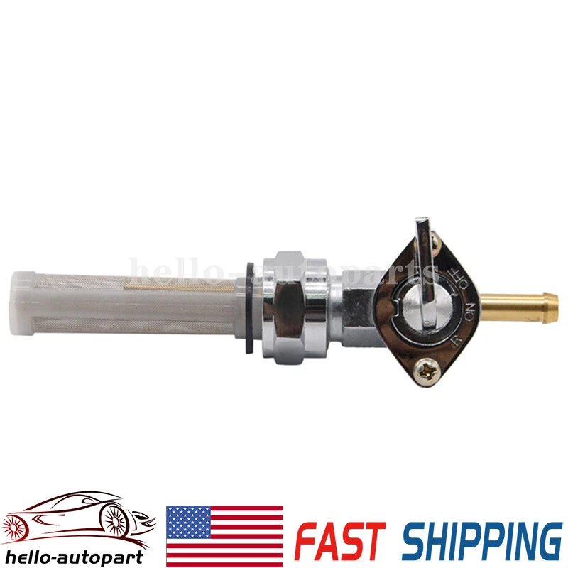 Fuel Switch Valve Petcock For Harley-Davidson Sportster 1000 XLCH XLH - Image 4 of 4