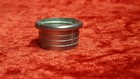 Besengewinde 2-teiliges Gewinde für Haushaltsbesen Wischer Aluminiumguss Gewinde