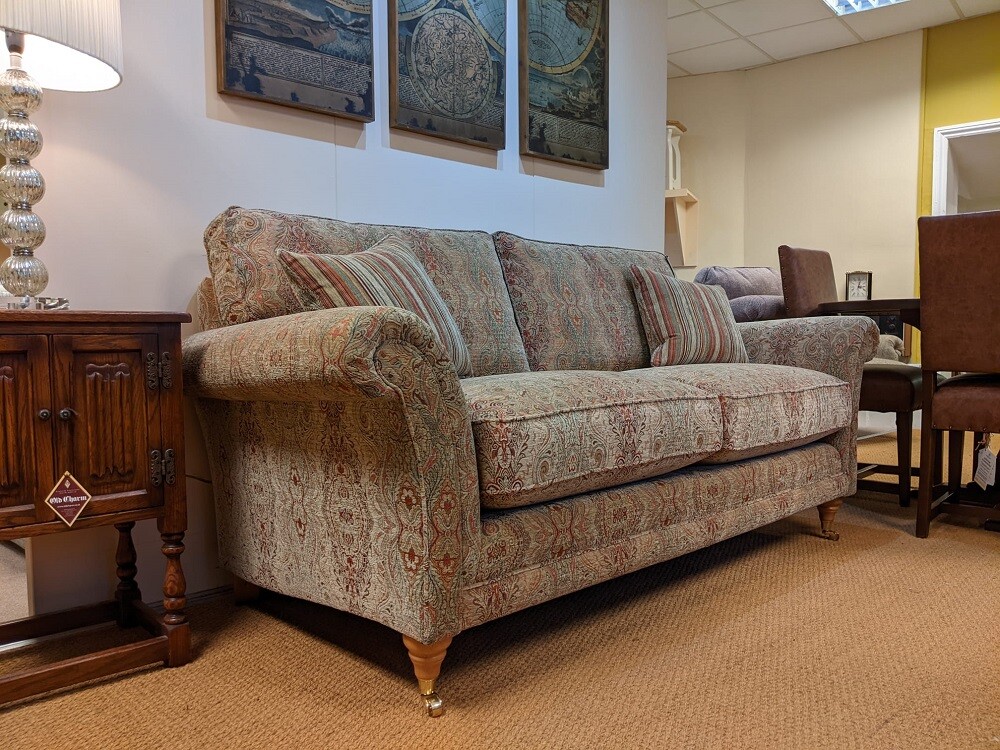 Parker Knoll Burghley Suite Large Sofa & Chair A1 Perfect Brand