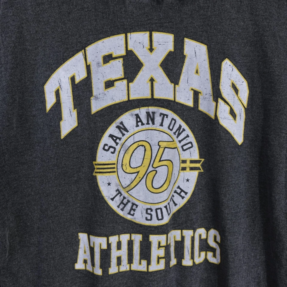 Felpa TERRANOVA Taglia S Uomo Cotone Grigia Man Hoodie Sweater Casual Comoda Foto 3 de 4