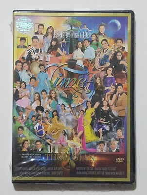 Thuy NGA Paris by Night DVD 108 Thoi Gian Time 2 DVDs Set