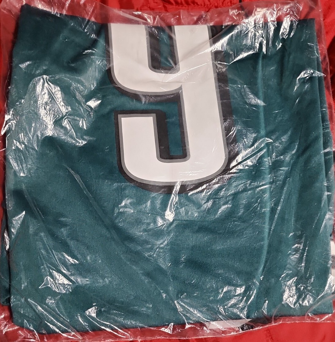 Authentic Nick Foles Philadelphia Eagles Super Bowl Jersey Mens Size: 2XL-New - Picture 5 of 7