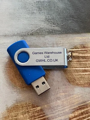 GAMES WAREHOUSE Cat C/D Activation USB for the Paragon Quiz Machine.