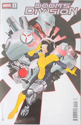 Doom's Division #1 2025 Dustin Nguyen Cover D Marvel Comics EB177