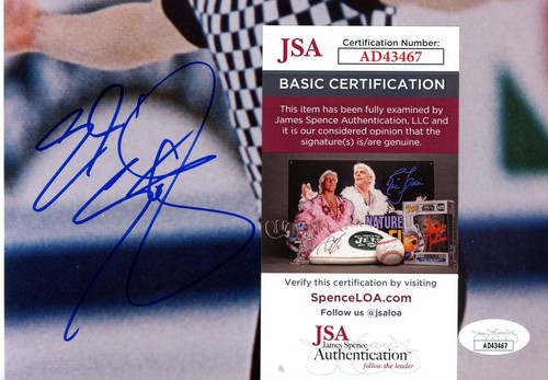 Elvis Stojko Autographed 8x10 Photo Olympic Canada Figure Skating JSA - Picture 2 of 2