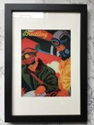Also See My Other Items! Breitling kevin T kelly framed picture.