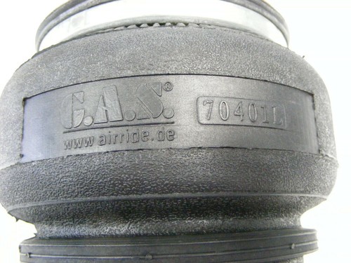 Fuelle neumático, muelle neumático para suspensión neumática Airride Audi A4 (8E) B6, B7 Nº70401L izquierda - Imagen 2 de 4