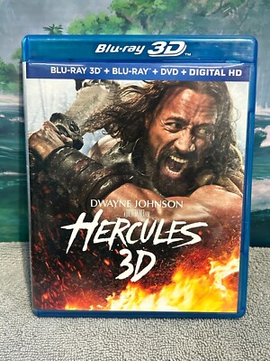 Hercules 3d (Blu-ray 3D, 2014)