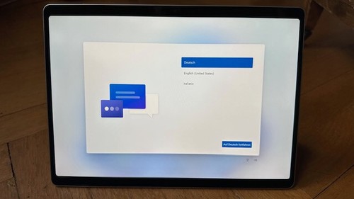 Surface Pro 11 Snapdragon X Plus 256GB 16GB RAM ,Keyboard mit Slim Pen - Bild 6 von 6