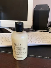 Philosophy Purity Made Simple One Step Facial Cleanser 8 oz. Gentle Mild SEALED