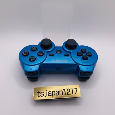 Dual Shock 3 Metallic Blue PS3 Dual Shock 3 Metallic Blue PS3