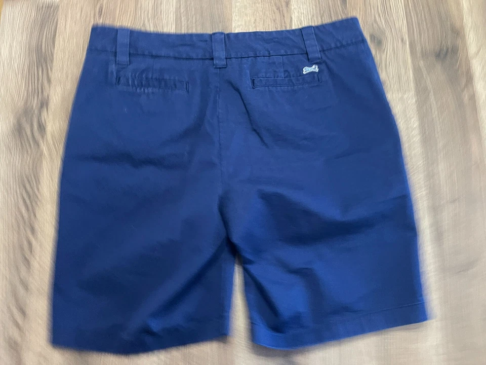 Le Tigre Shorts, Women's Size 14, Blue, Chino, Flat Front - Image 2 of 4