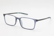 NEW NIKE 7282 412 BLUE GREY AUTHENTIC EYEGLASSES 52-17
