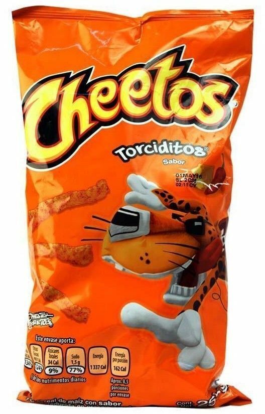 Cheetos Bolitas 110g, Mexican Chips, Sabritas Mexicanas