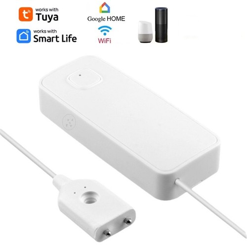 Sensore perdite acqua WIFI intelligente allarme sonoro rilevatore perdite alluvioni allarme trabocco - Foto 9 di 25