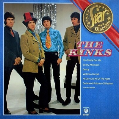 The Kinks Star-Discothek PRT Records Vinyl LP