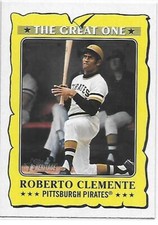 2021 Heritage Baseball The Great One Roberto Clemente Pirates #GO11