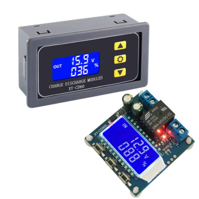 CD60 Solar Battery Charger Controller DC6V-60V Charge Discharge Protection Board