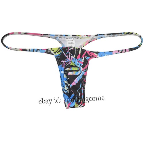 Men's Posing Slim Bikini Thong Underwear Minimal Coverage Swim G-string Hipster - Picture 38 of 61