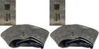 TWO 5.00-15 500-15 5.00X15 Tractor Tire Inner Tube TR15 Rubber Valve FARM 500 15