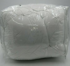 Pottery Barn Luxury Memory Fiber Mattress Pad Comfortable Full White 9993R