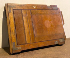 Japanese Antique Wooden Film Holder Store Fixtures W8.9 H6.3 0.6inch FS Rare