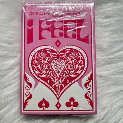 G)I-DLE I Feel ALBUM GIDLE PHOTOCARD POCA polaroid ID card