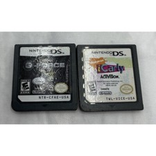 G-Force & ICarly (Nintendo DS) *GAME CART ONLY - TESTED - AUTHENTIC ==