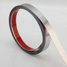 Wall Trim Molding Peel And Stick Stainless Steel Flexible Selfadhesive Metal Tri