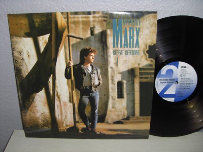 Schallplatte LP / RICHARD MARX ( REPEAT OFFENDER ) Vinyl 1989