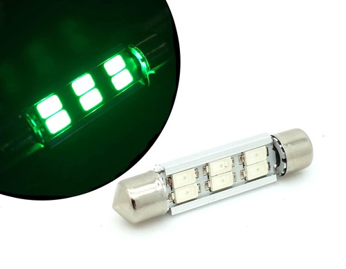 Bombilla De Luz Interior LED Festoon 239 36mm Para Land Rover Freelander MK1 - Imagen 7 de 12