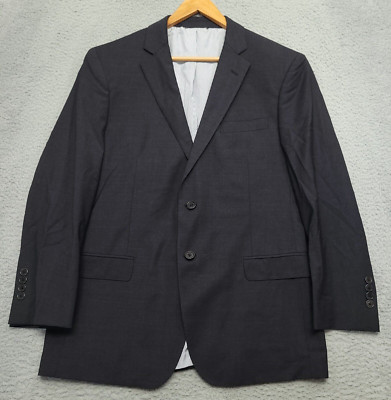 Brooks Brothers Explorer Madison Fit Men's 42S Blazer Sports Coat Very Dark Gray