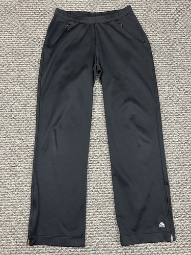 Nike ACG Sweatpants Boys S 4-6 Therma Fit Fleece Lined Black Ankle Zip Active - Picture 2 of 12