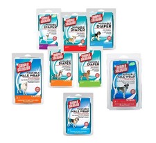 Dog Washable Diaper Perfect Fit Absorbent Core Comfortable Male Female Pick Size