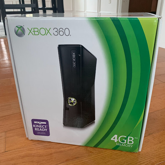 Microsoft Xbox 360 4GB Black Console for sale online  eBay