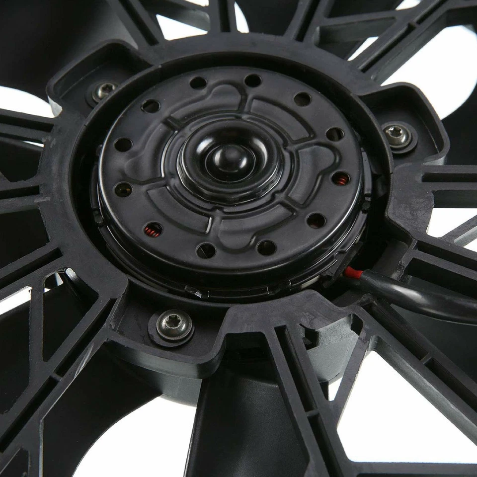 DUAL RADIATOR A/C COOLING FAN ASSEMBLY FITS CHRYSLER LHS DODGE INTREPID EAGLE - Image 4 of 4