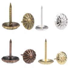 Antique Upholstery Tacks 400PCSFurniture Tacks Nails7/16 Inch Upholstery Nail...