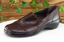 Clarks Size 6 M Brown Loafer Shoes Leather Women 84630