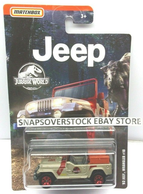 jurassic world matchbox 2019