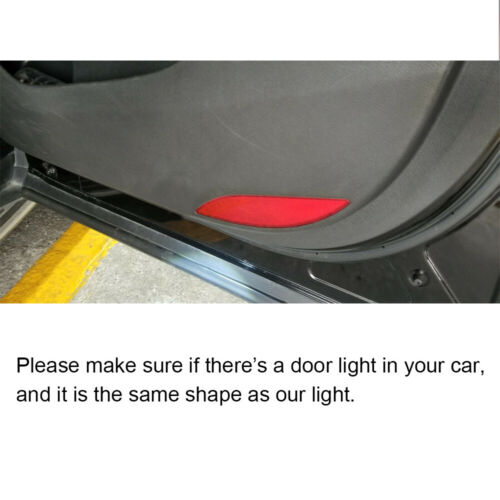 LED Car Door Light Projector Ghost Shadow Laser Lamp Puddle Lamp For Hyundai - Picture 5 of 9