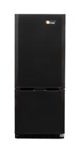 Sunstar® Black 10CU 278 Liters Refrigerator ST-10RF, 115vAC/12-24vDC