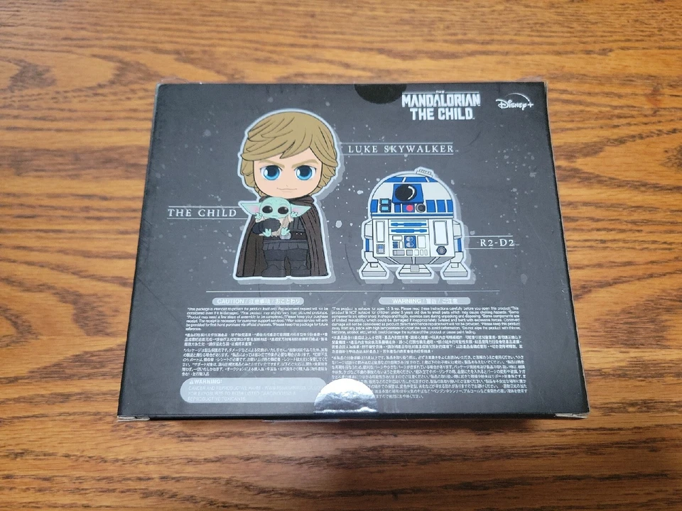Hot Toys Cosbaby Star Wars Mandalorian LUKE SKYWALKER R2-D2 EL NIÑO GROGU Foto 2 de 4