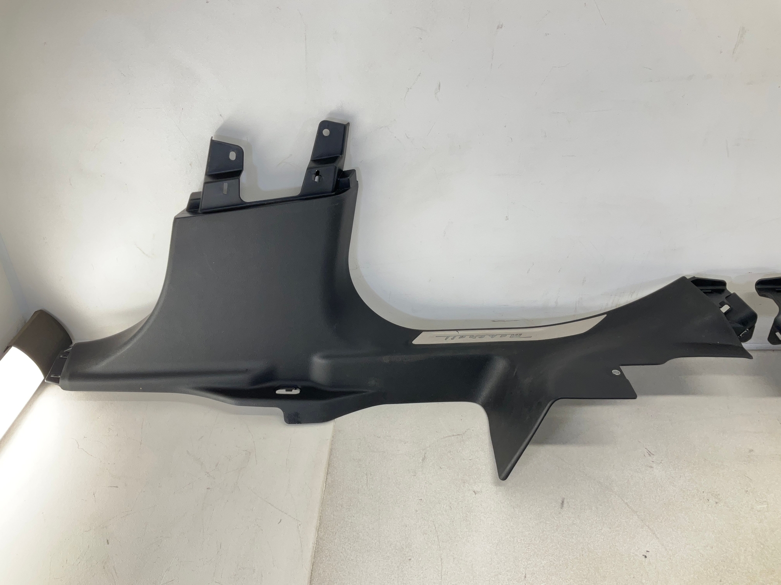 17-20 MASERATI Levante Front & Rear Door Sill Scuff Trim Panel Set Of 4
