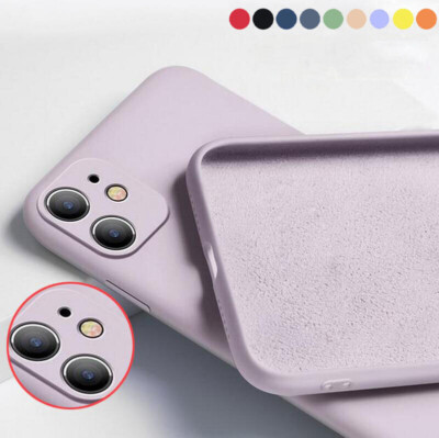 Hülle für iPhone 11  11 Pro / 11 Pro Max Silikon Handy Case Kamera Schutz Bumper
