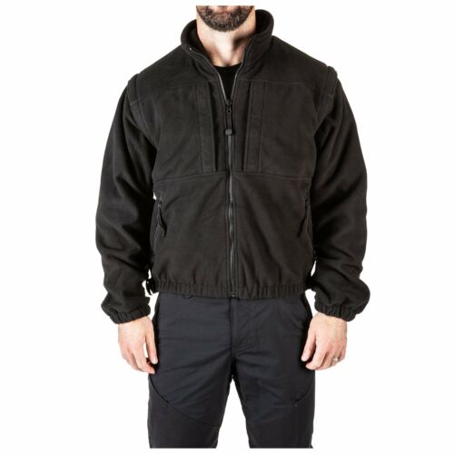 5.11 Tactical Men's 5-in-1 Jacket, Versatile, Zippered Handwarmer 